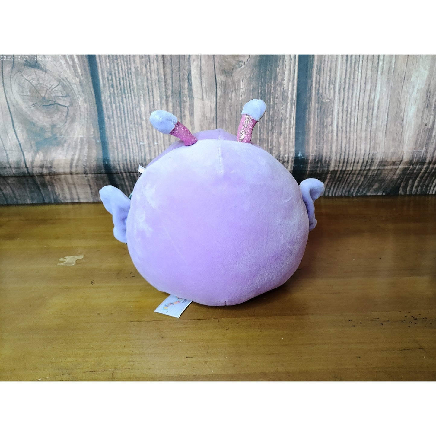 NWT Squishmallows Brenda Butterfly Plush Purple 8"