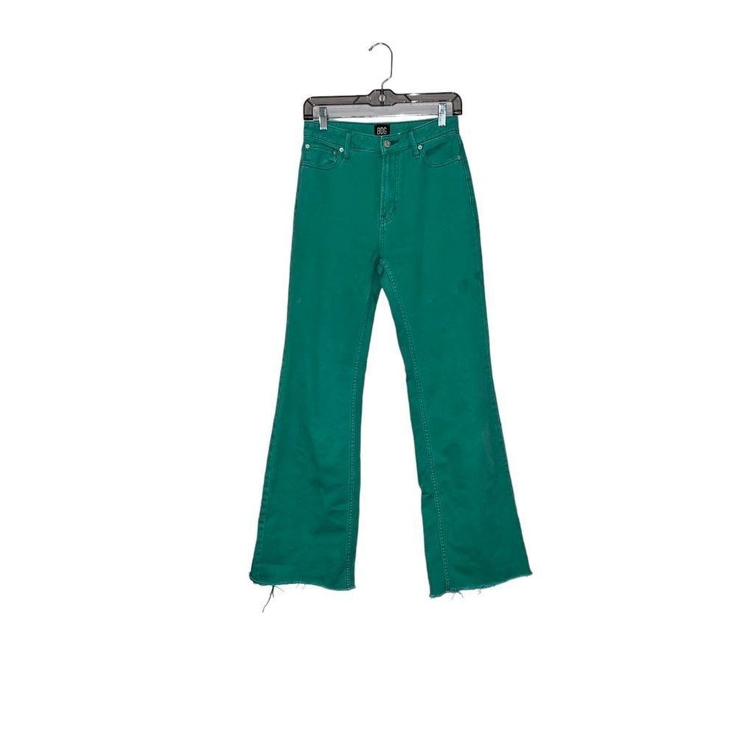 BDG High Rise Flare Jeans - Emerald - Size 26