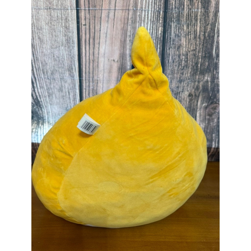 Squishmallows Dinosaur Plush Yellow 20-inch - Ultra Soft