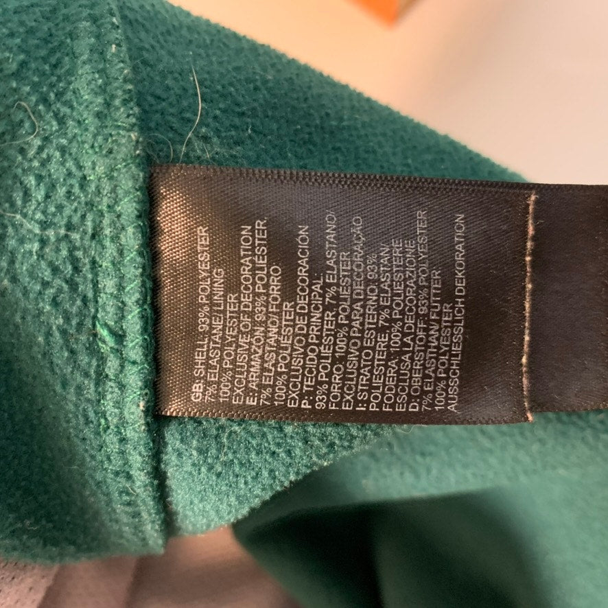 The North Face Jacket Mens XL Green Full Zip