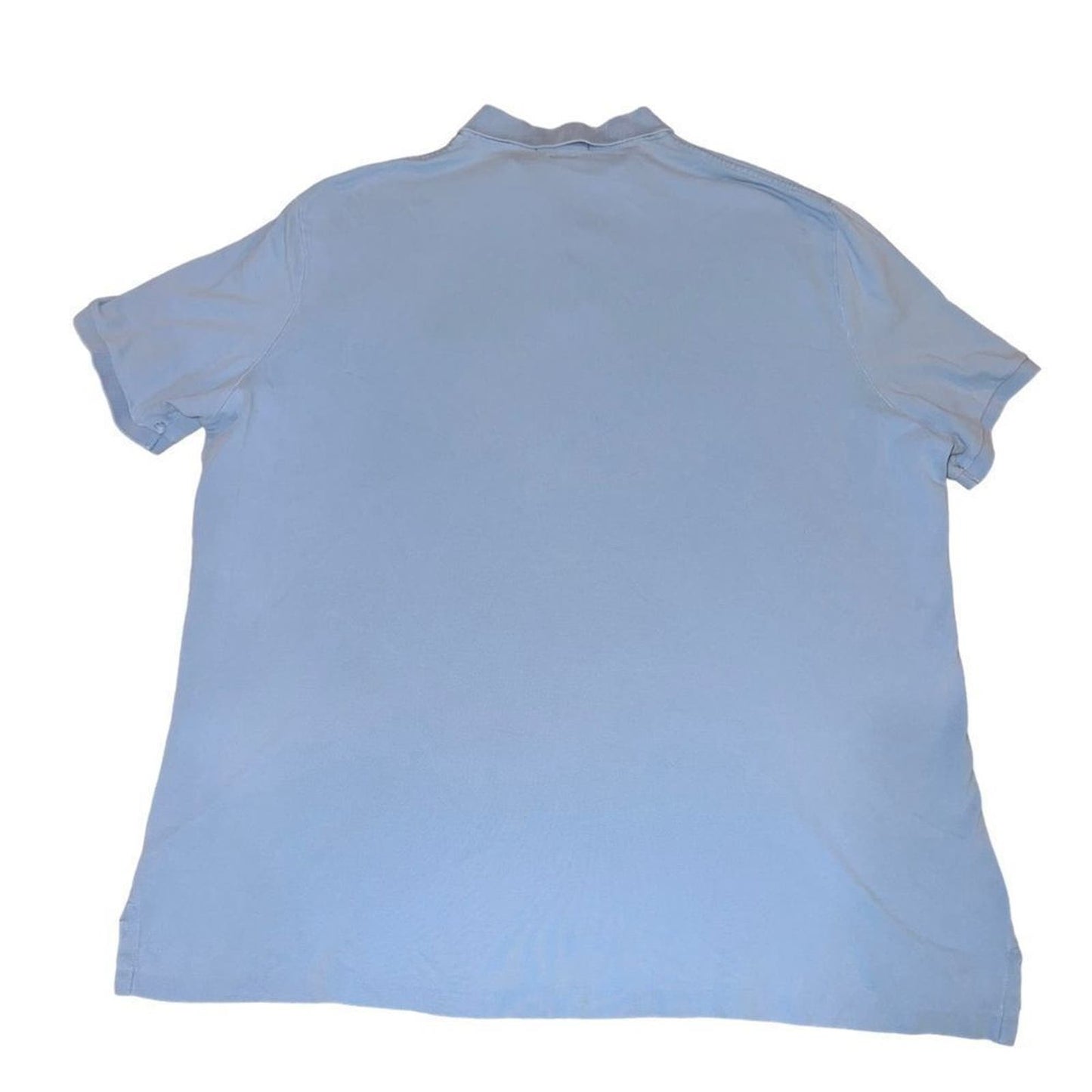 Polo Ralph Lauren Blue Cotton Classic Fit Polo T-Shirt XXL