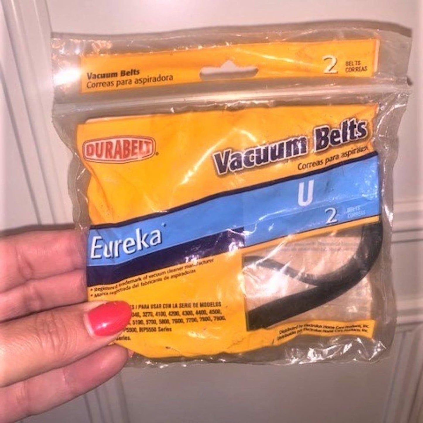 Eureka Vacuum Belt - U series - NWT