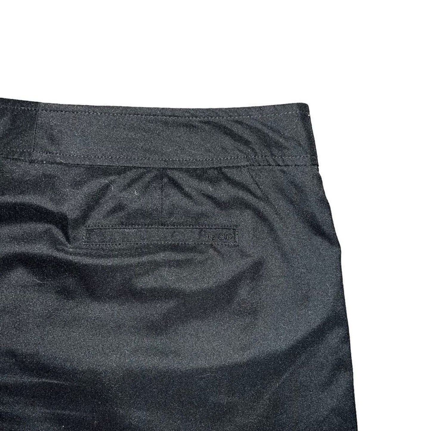 Izod Women's Skort Golf Skirt Tennis Black XFG Golf Tees Holder Size 8