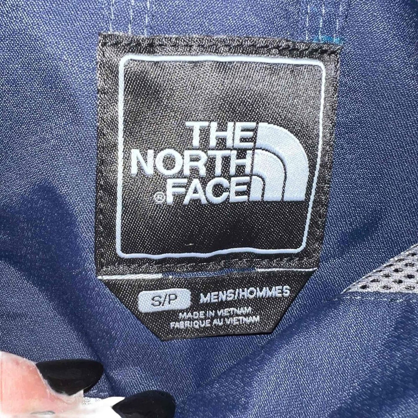 The North Face Men's Blue Triclimate GORE-TEX Windbreaker Jacket Size Small