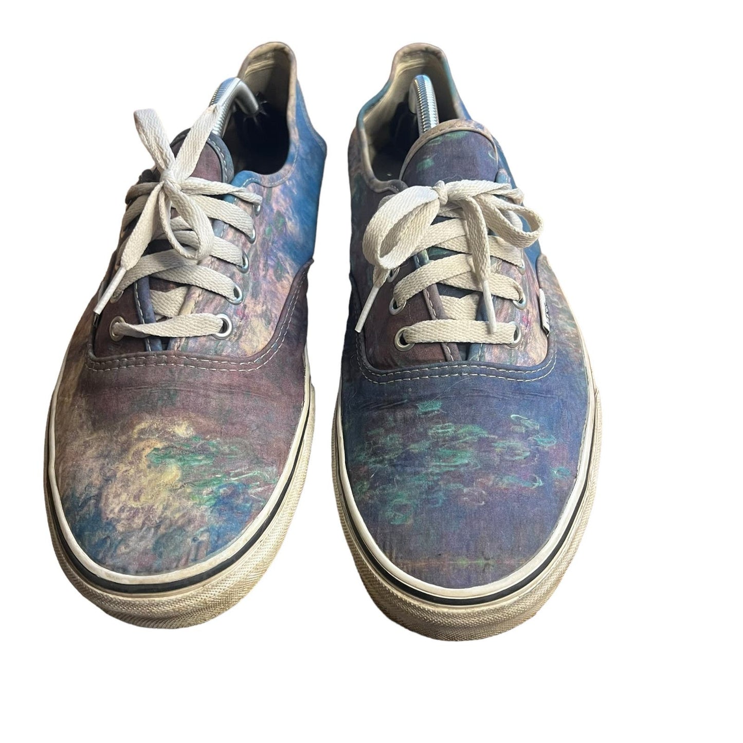 Vans Authentic x MoMA Monet Water Lilies Unisex Sneakers Multicolor Low Top