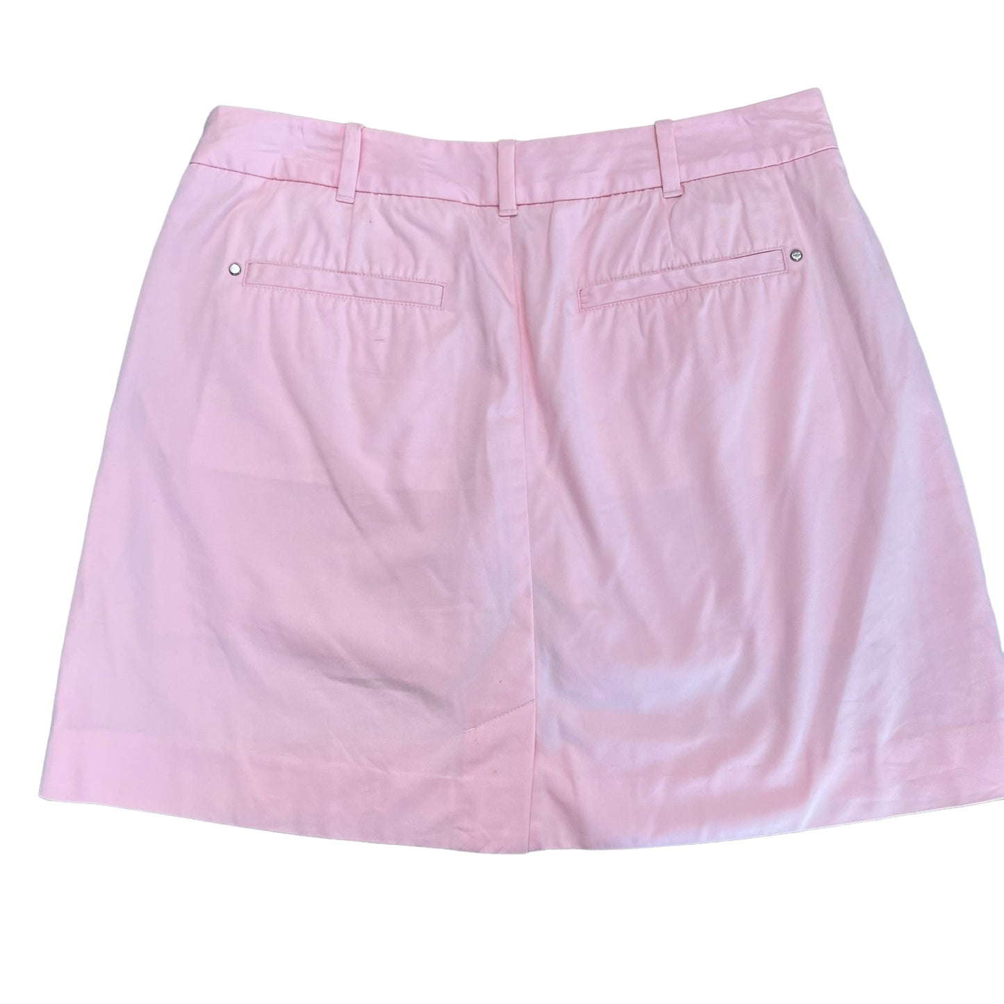 Ralph Lauren Golf Pink Flat Front Skort With Pockets Women's Size 2