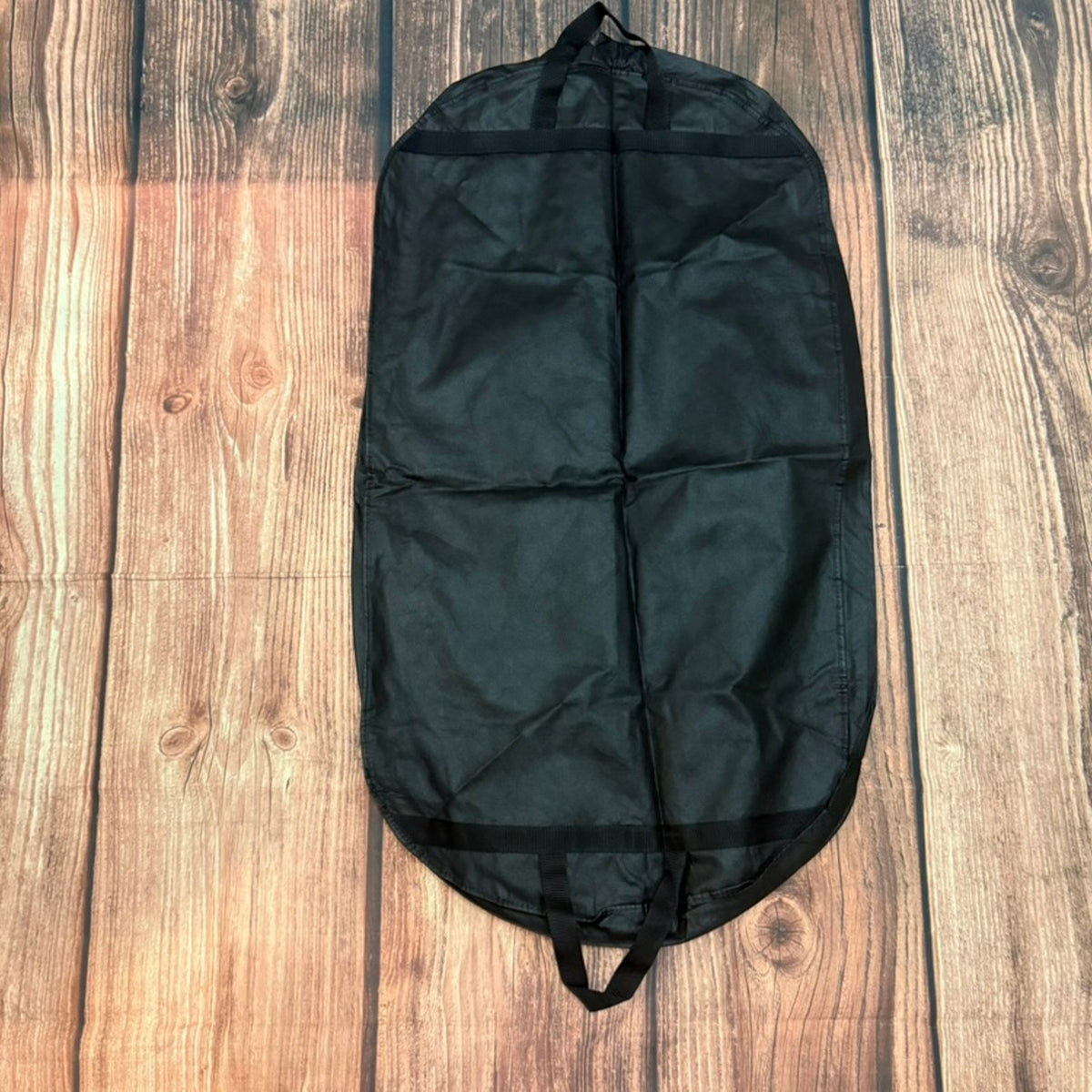 Versace Garment Bag Suit Jacket Travel Cover Black Full Zip ID Window