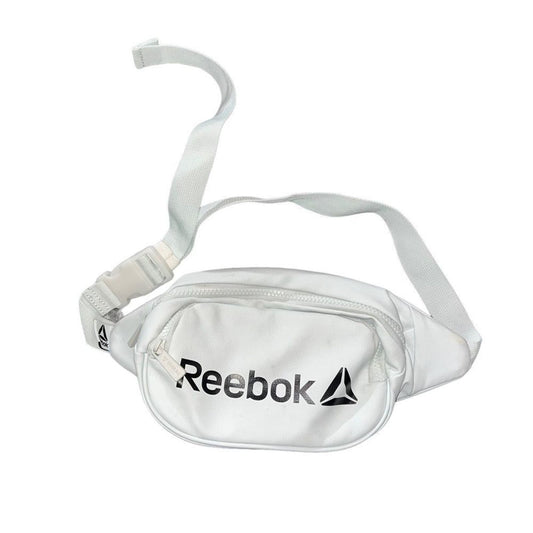 Reebook White Belt Bag/Chest bag/Waistbag/Crossbody/Fanny Pack