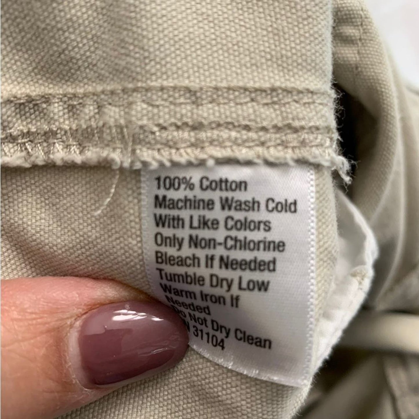 Saddlebred Khaki Cargo Shorts size 46
