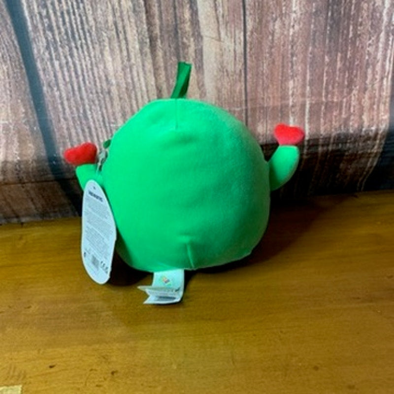 NWT Squishmallows Marcellus Cactus Plush 5in Hearts Winking