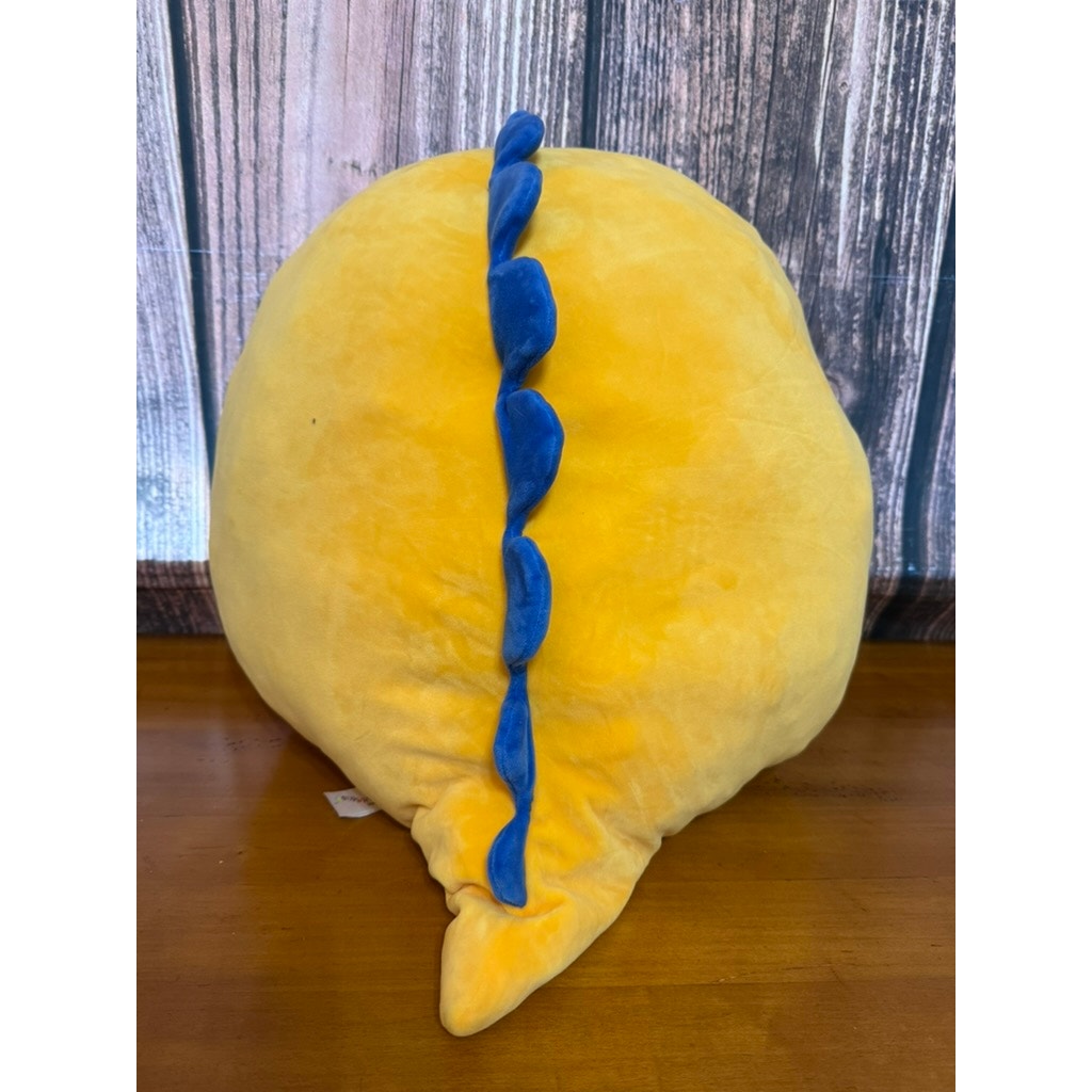 Squishmallows Dinosaur Plush Yellow 20-inch - Ultra Soft