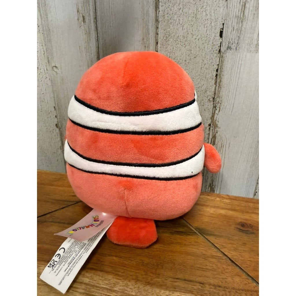 Squishmallows Ricky the Clownfish Small Plush Toy Orange 6" in