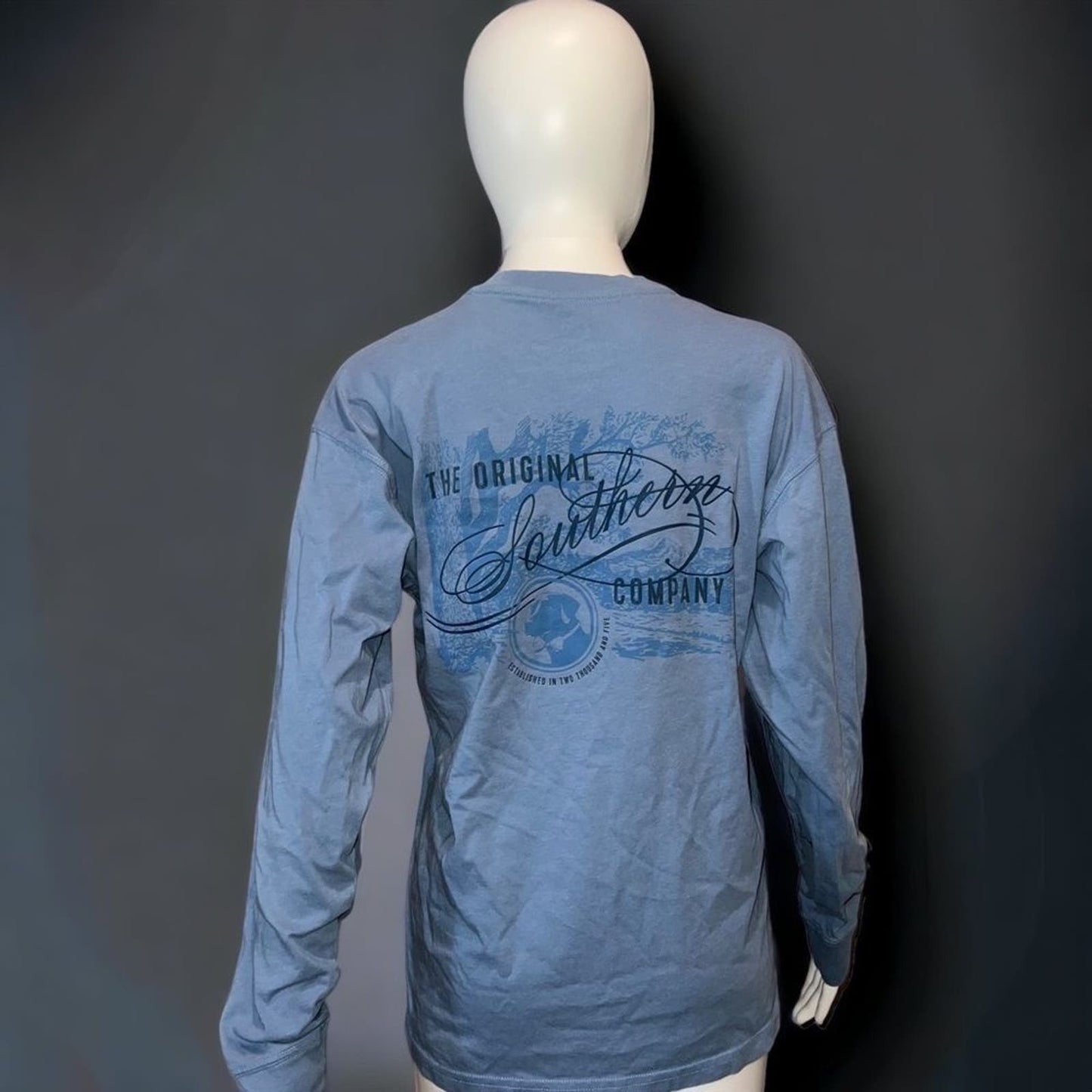 Southern Proper Long Sleeve Mens Small “the original southern company”