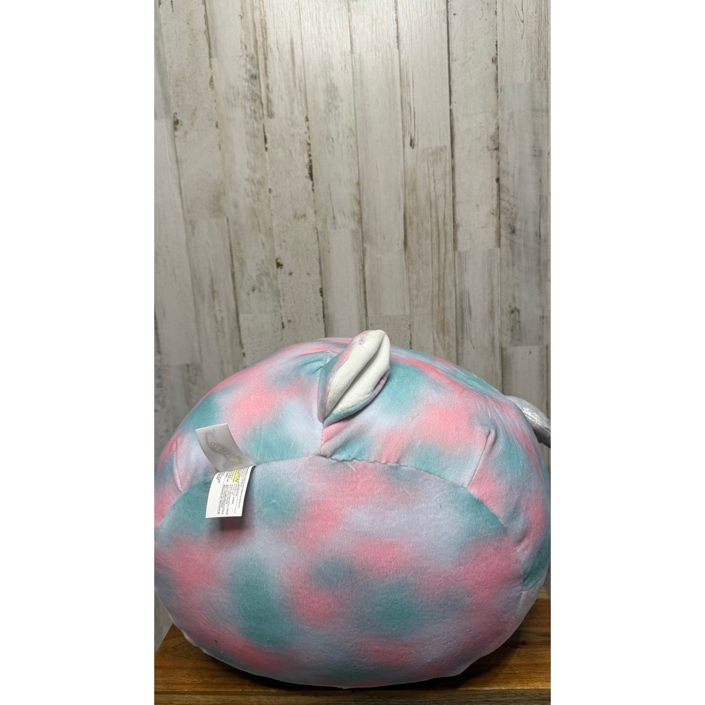 Squishmallows 16" Winona Pegasus Llama Tie Dye Plush Toy Multicolor