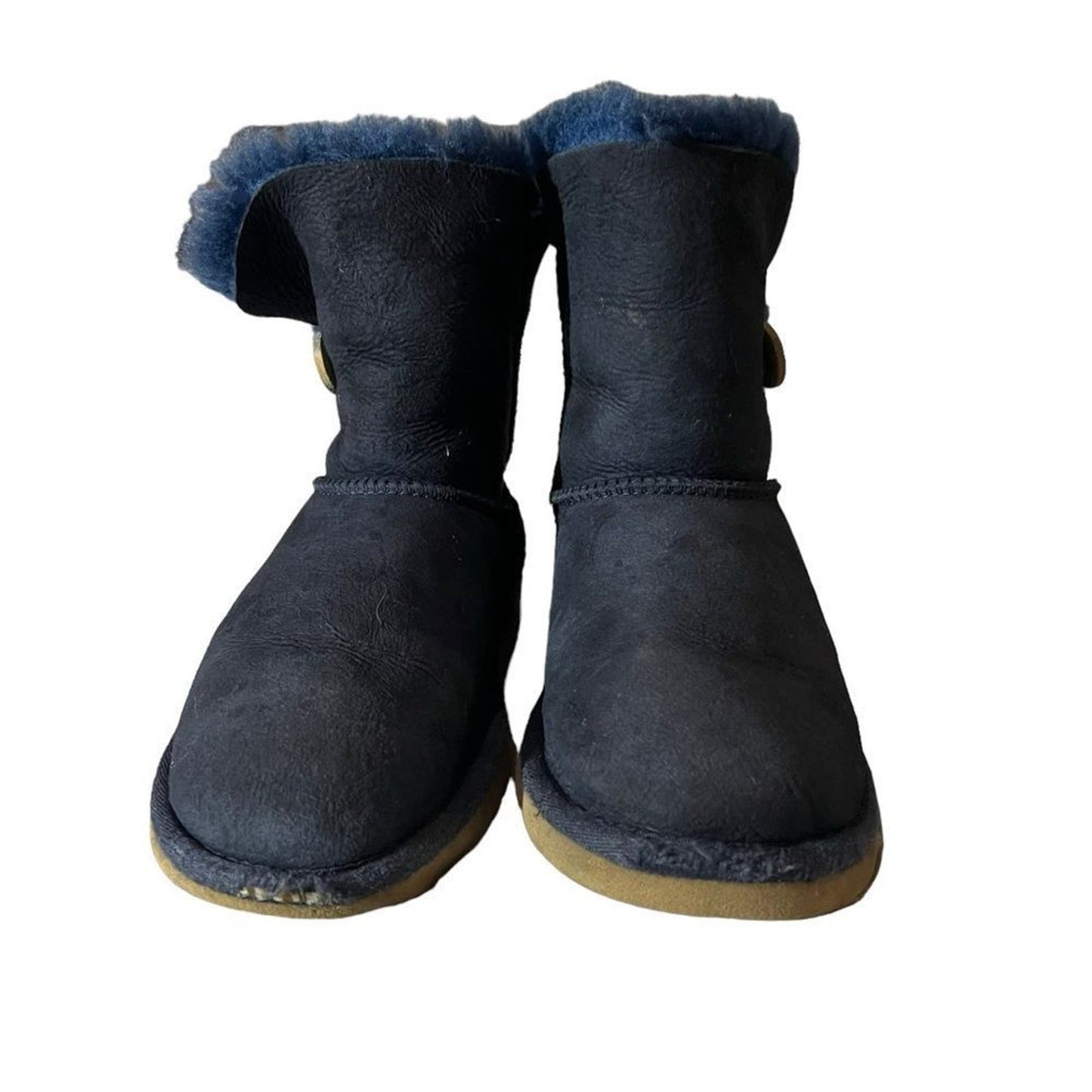 UGG Bailey Button II Boot Sheepskin Classic Boots Size 4