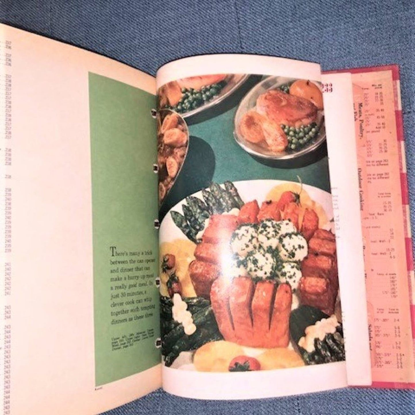 VTG Better Homes and Gardens "new cookbook"