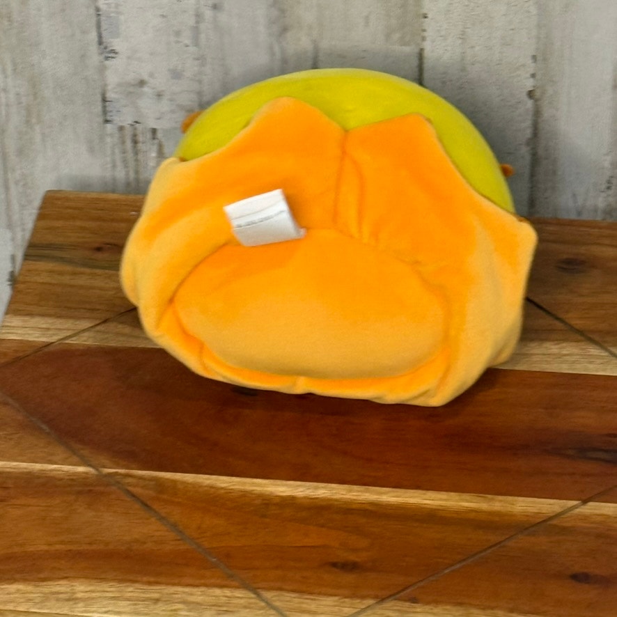 Squishmallows Bijan Yellow Dumbo Octopus Plush Toy Small 8"