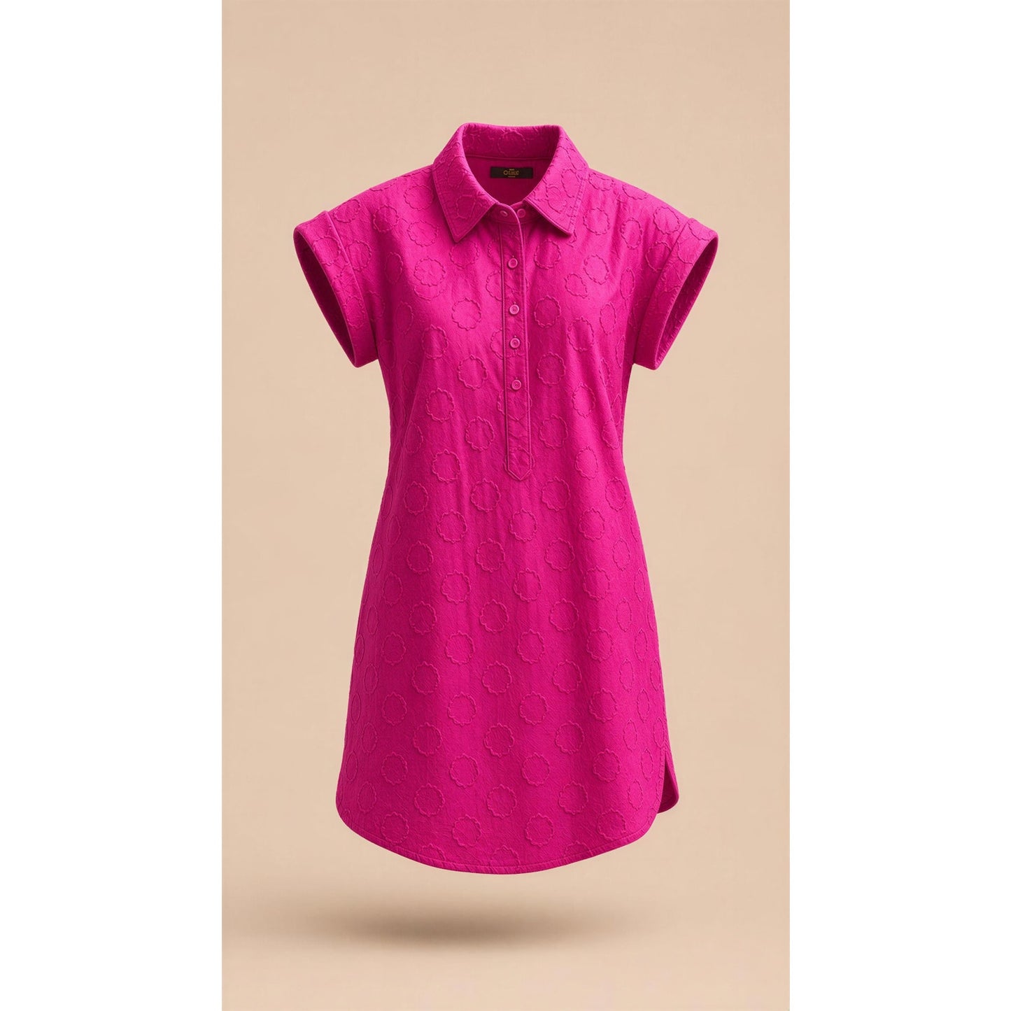 Vineyard Vines Girls Shirt Dress Size 14 Pink Floral