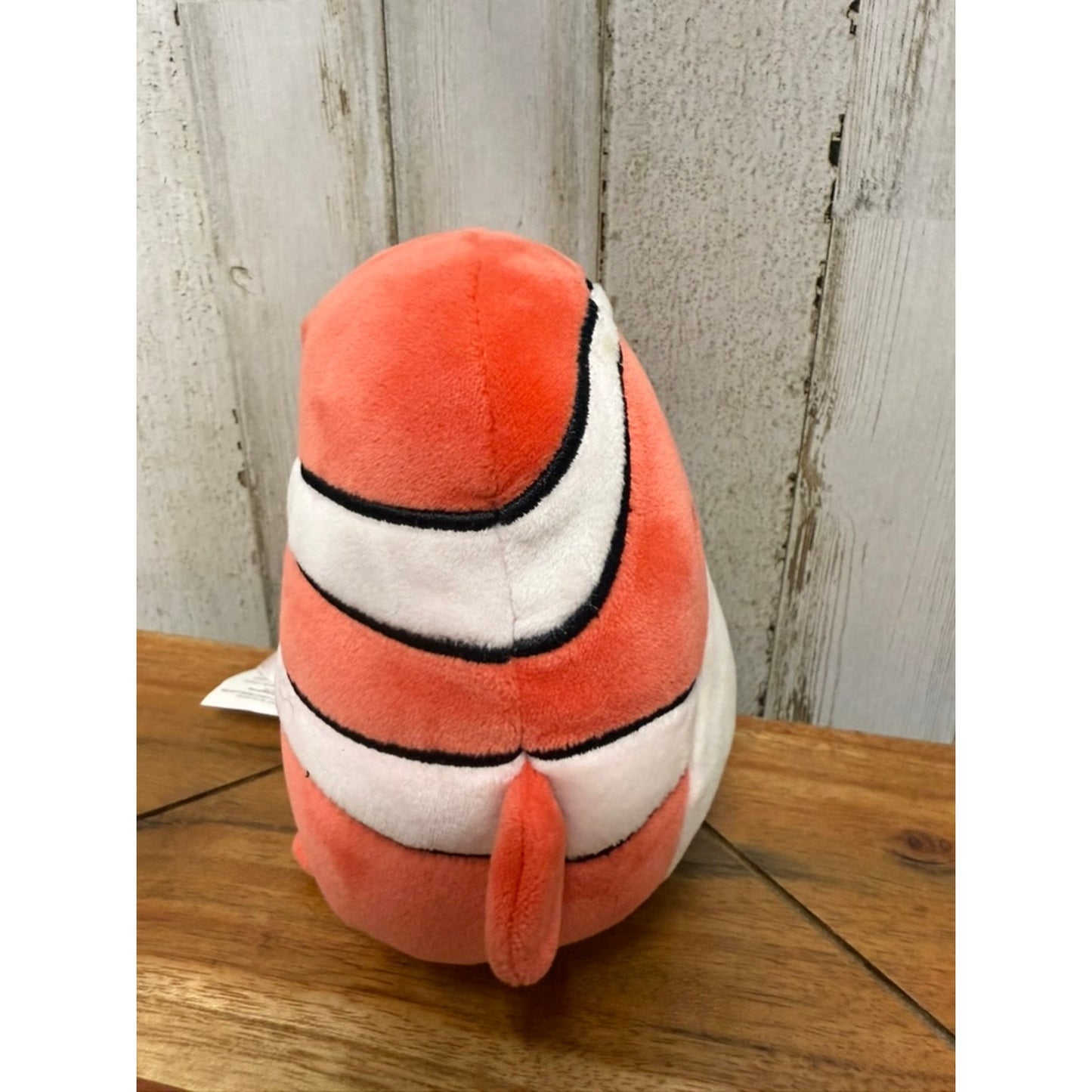 Squishmallows Ricky the Clownfish Small Plush Toy Orange 6" in
