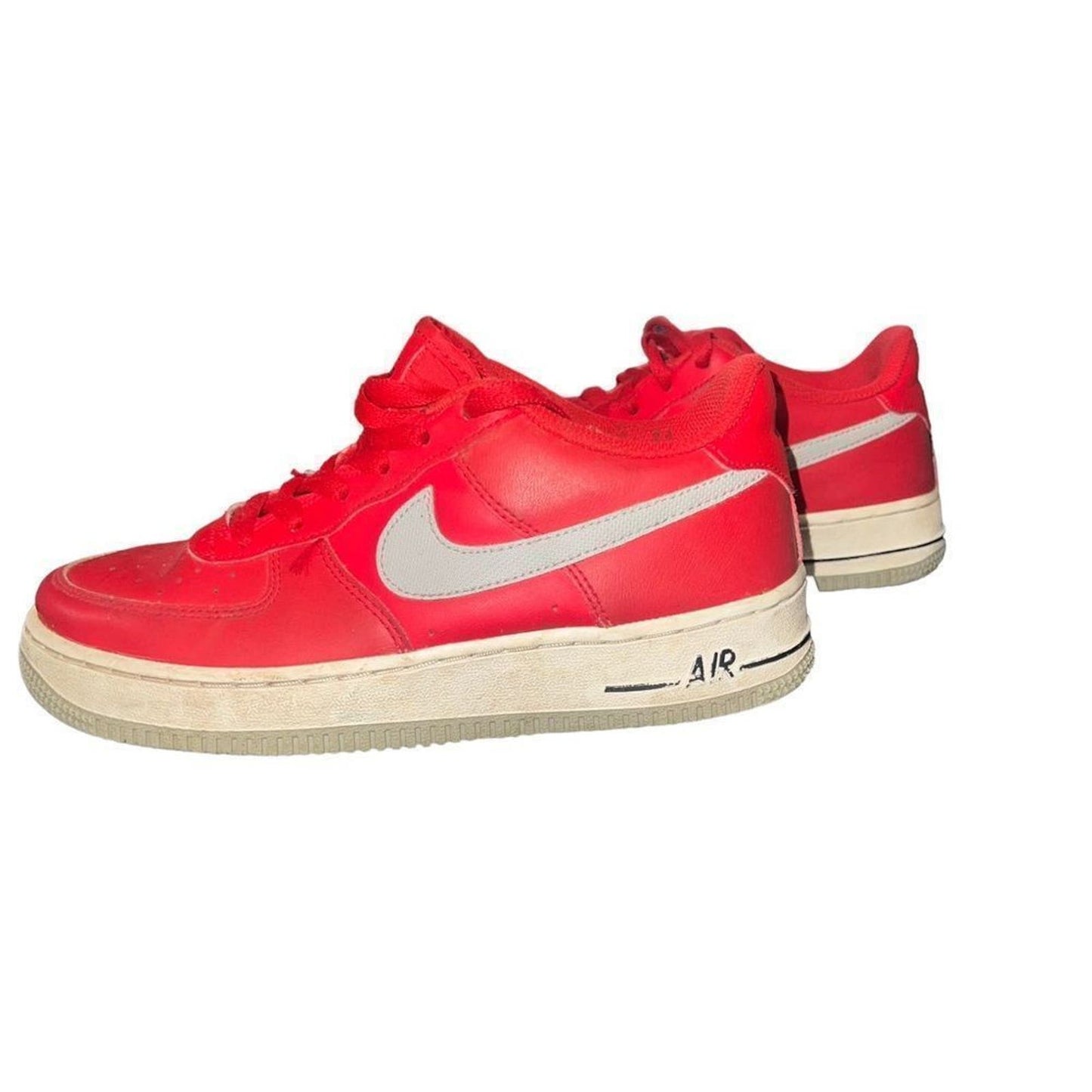 Nike Air Force 1 Low Technical Stitch University Red 5Y