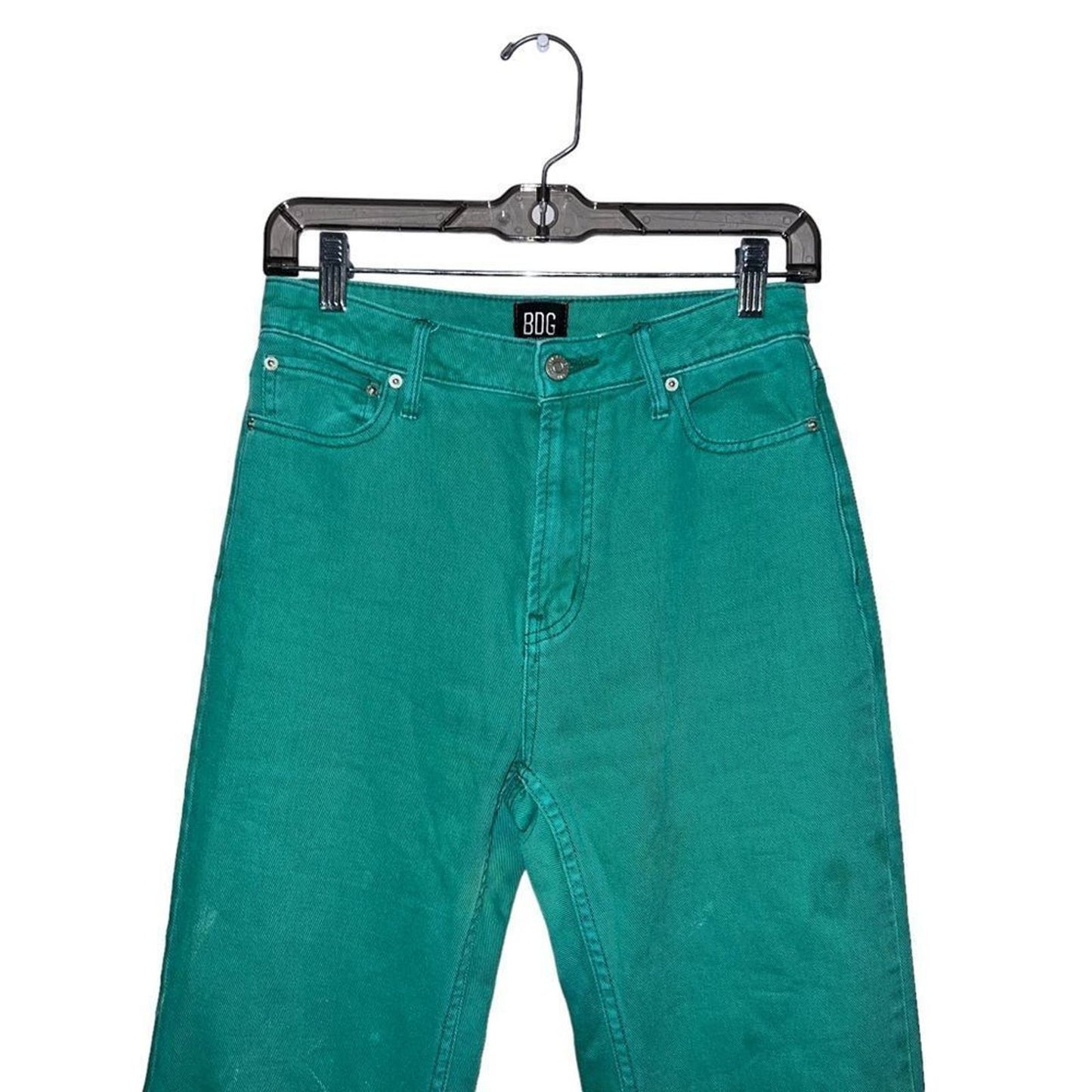 BDG High Rise Flare Jeans - Emerald - Size 26