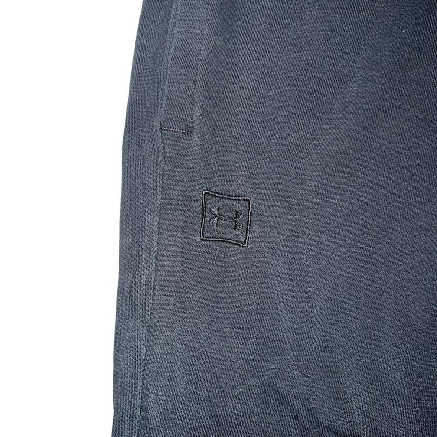 Under Armour Jogger Sweatpants Women's Medium Black Elastic Waist Drawstring