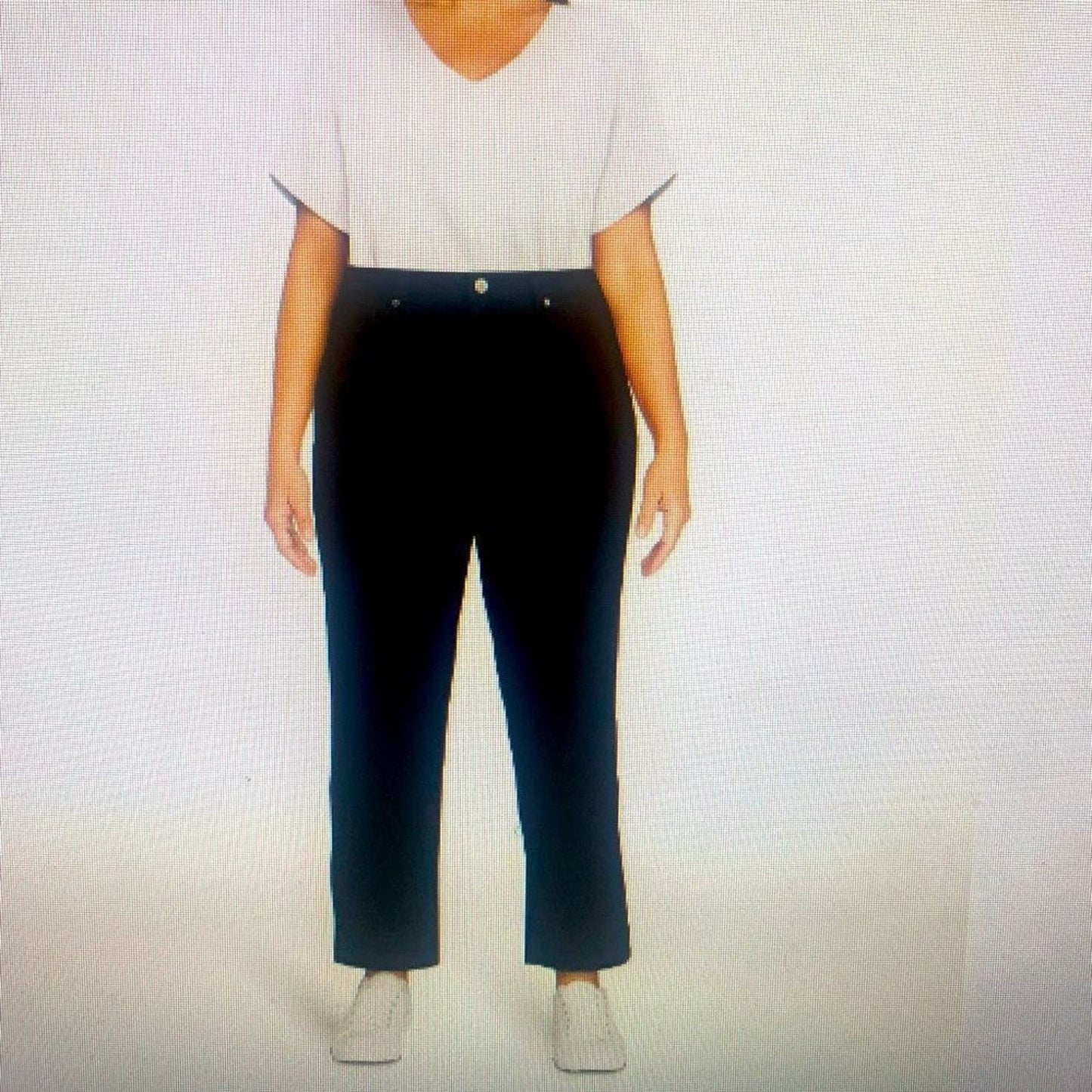 black high rise mom jeans  w/straight leg  17