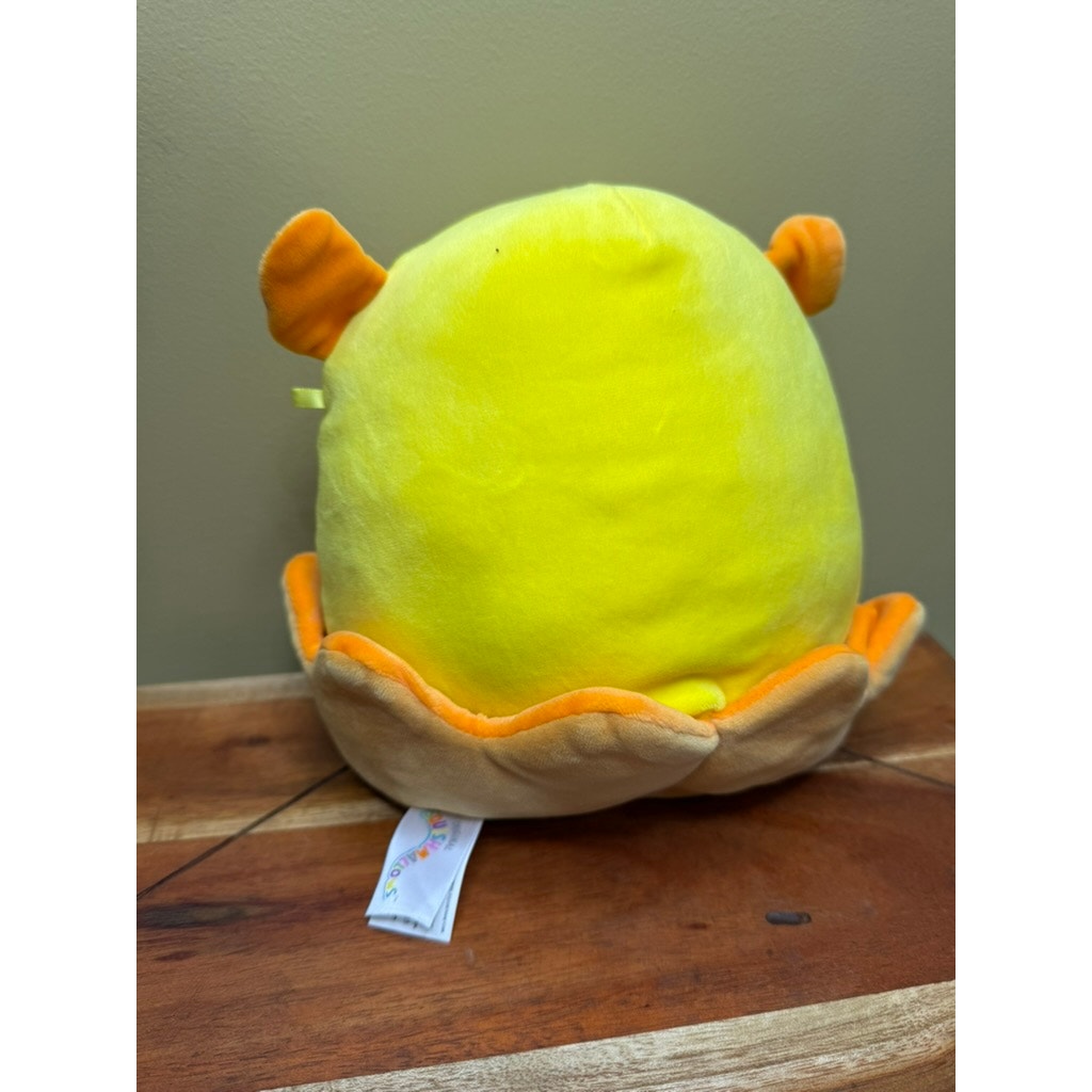 Squishmallows 10" Bijan Dumbo Octopus Yellow Soft Plush Toy