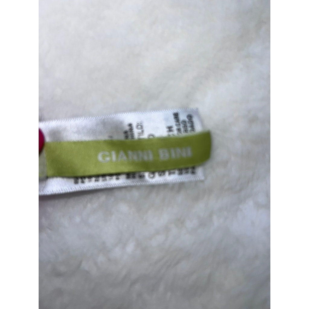 Gianni Bini Women's Tropical Leaf Print Bikini Bottom Size Small