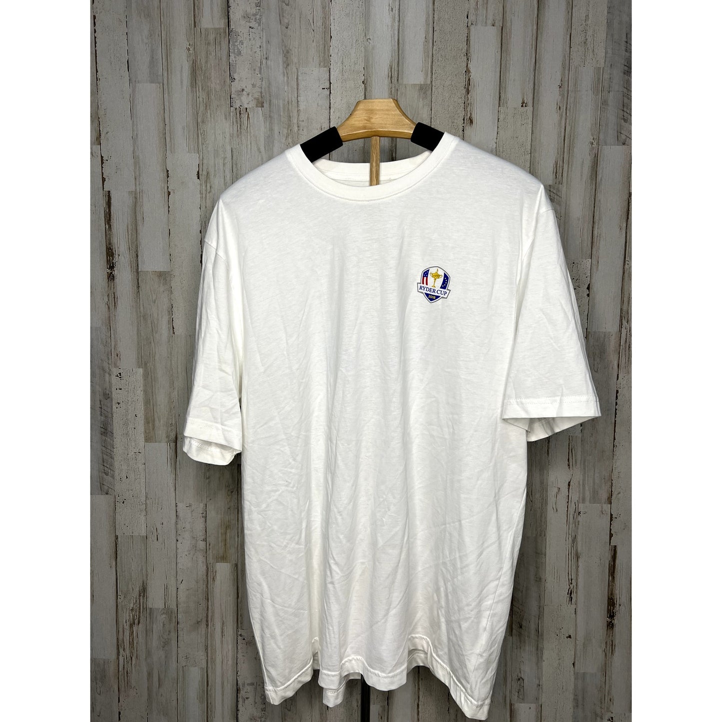 Ahead Men's XL Ryder Cup 2018 White Graphic T-Shirt Golf Apparel