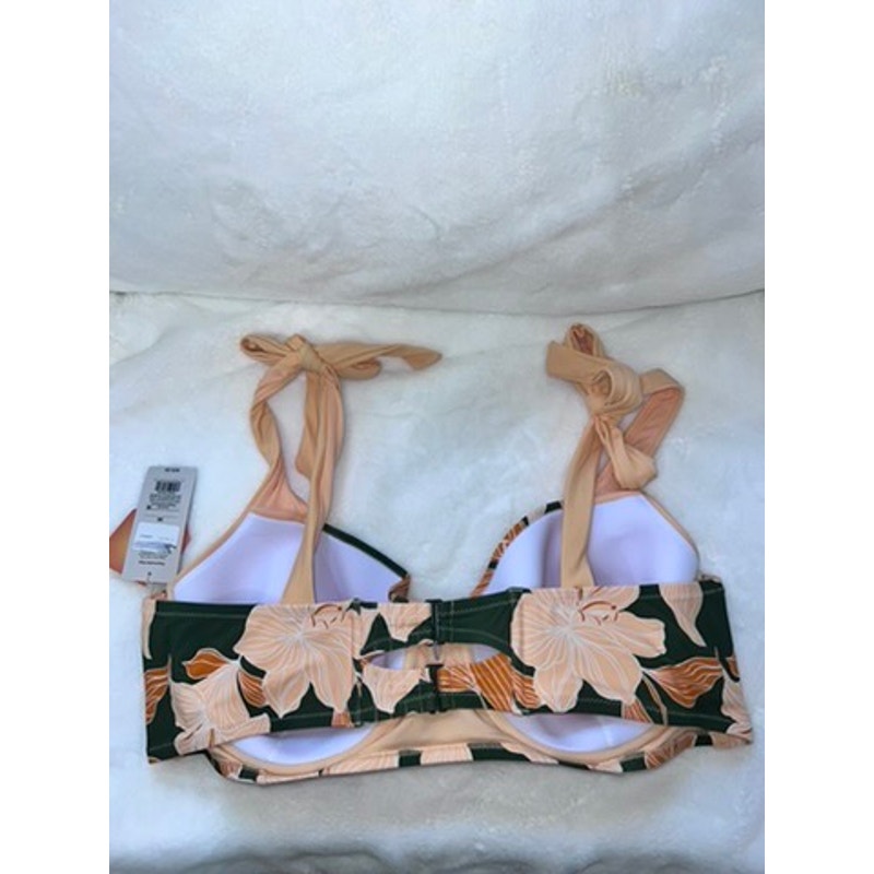 NWT Fe Noel x Target Women's Floral Bikini Top Multicolor Size 30