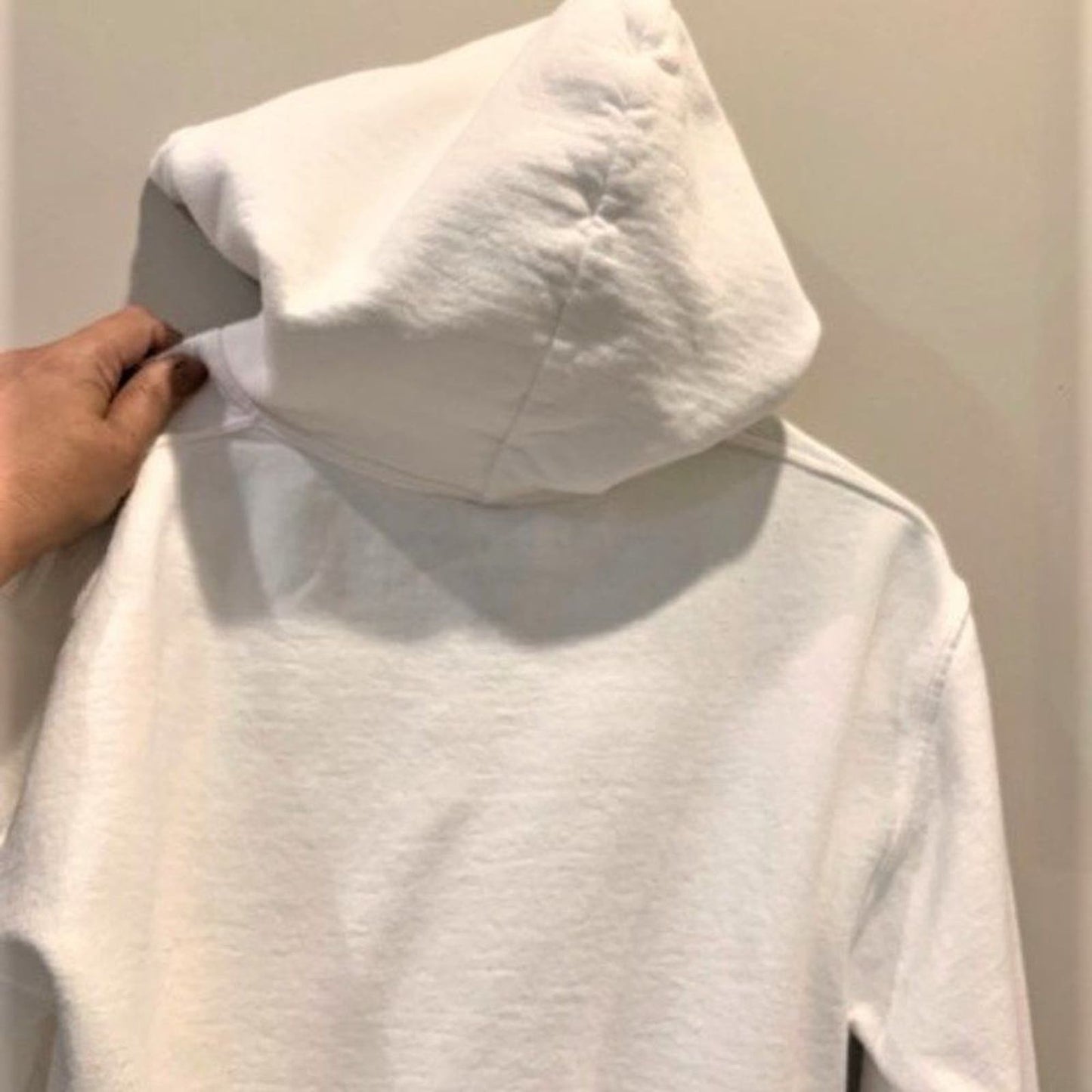 Friends white hoodie size small