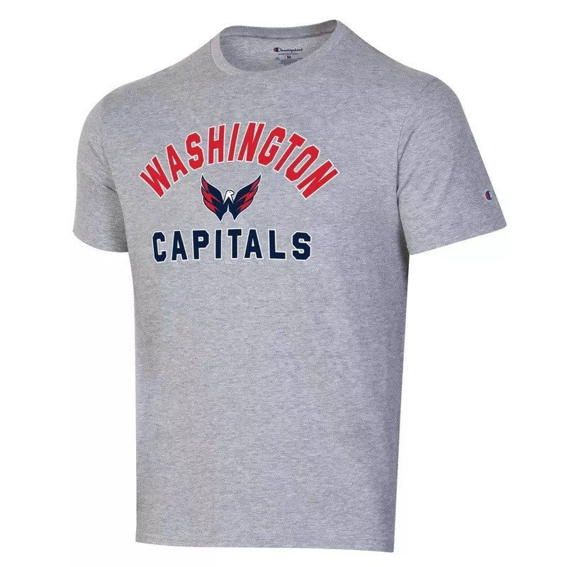 NWT NHL Washington Capitals Heathered Gray Short Sleeve T-Shirt Men's Medium