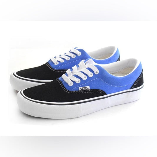 Vans Era 59 Black/Cendre Blue Low Top Lace Up Sneakers - Kids Size 2.0