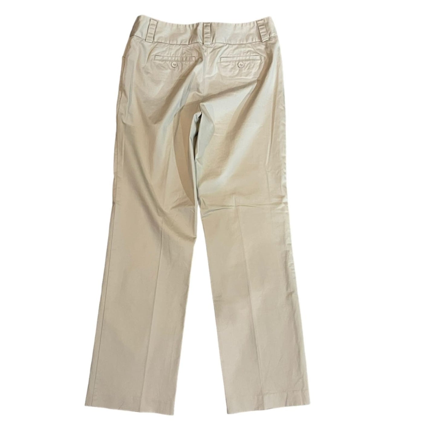 Talbots Women's Khaki Straight Leg Pants Size 6