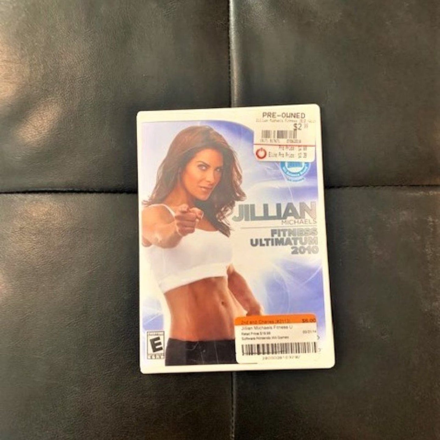 Nintendo Wii game Jillian Fitness Ultimatum