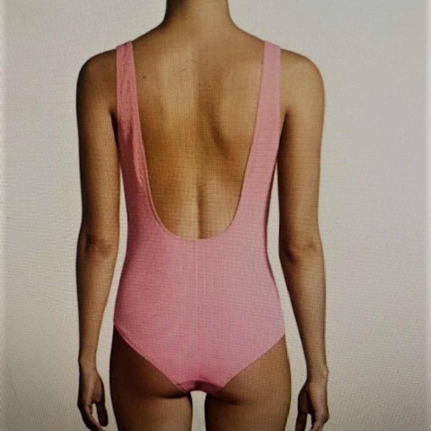 No Boundaries Pink Lace-up One Piece L NWT