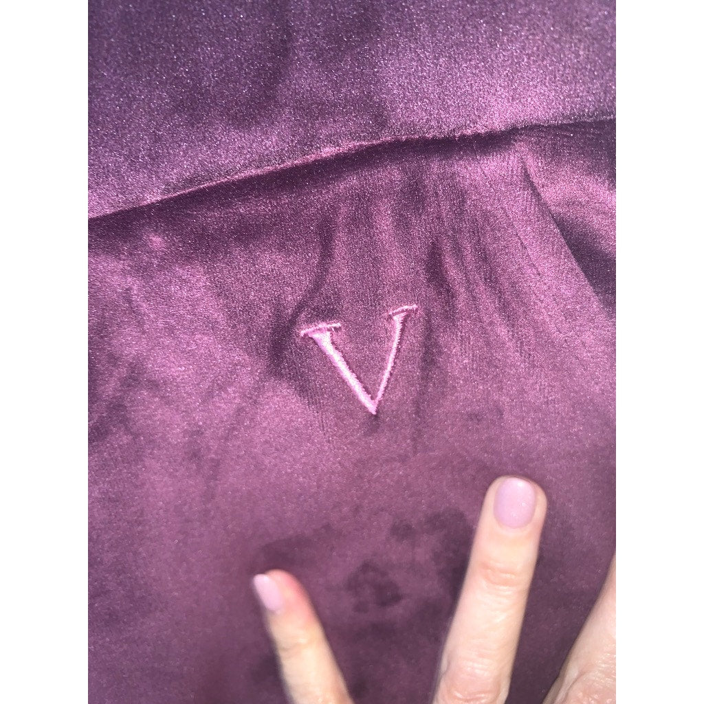 Victoria's Secret Women's XL Purple Velour Jogger Pants Casual
