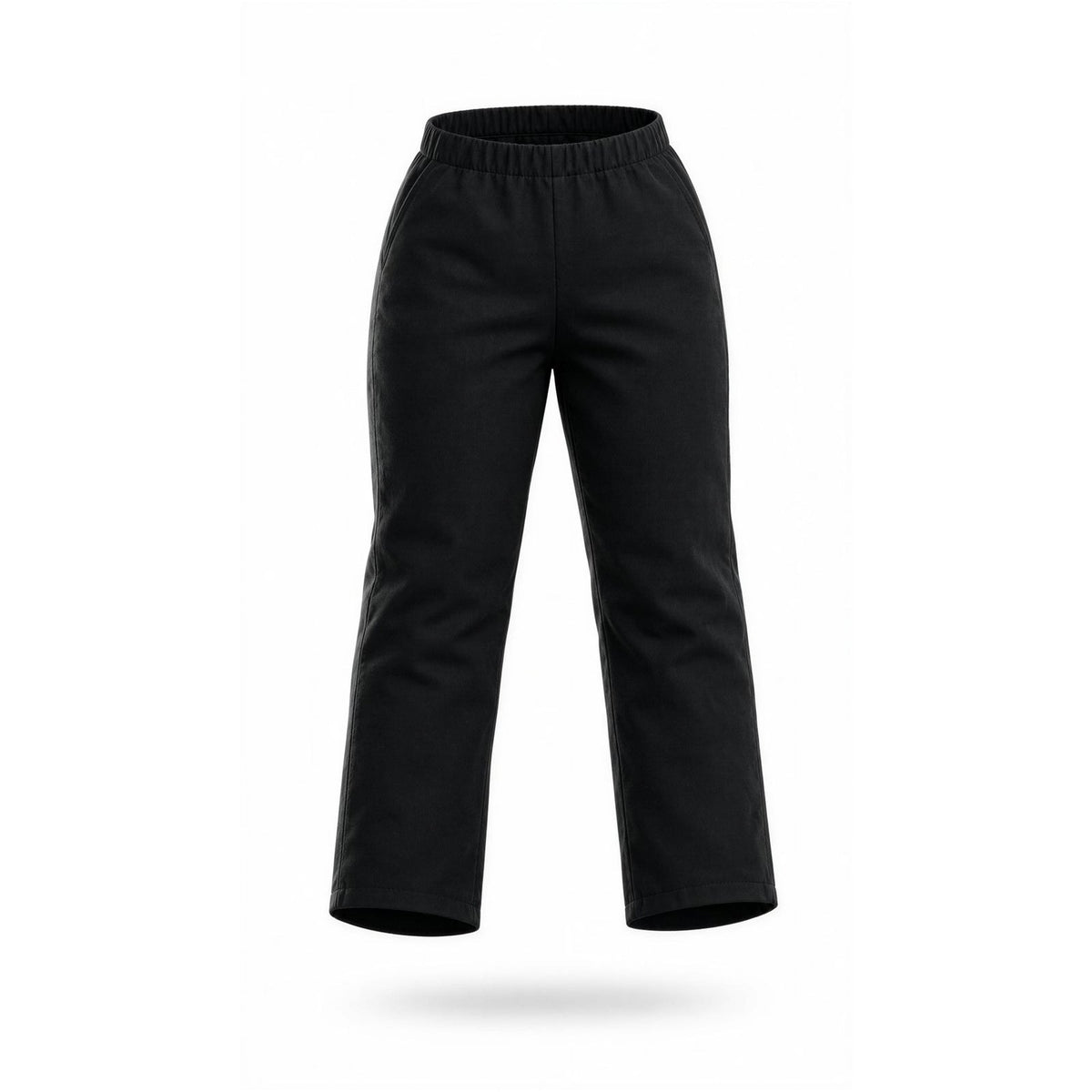 Talbots Petites Vintage Black Pull-On Ankle Pants Size Small