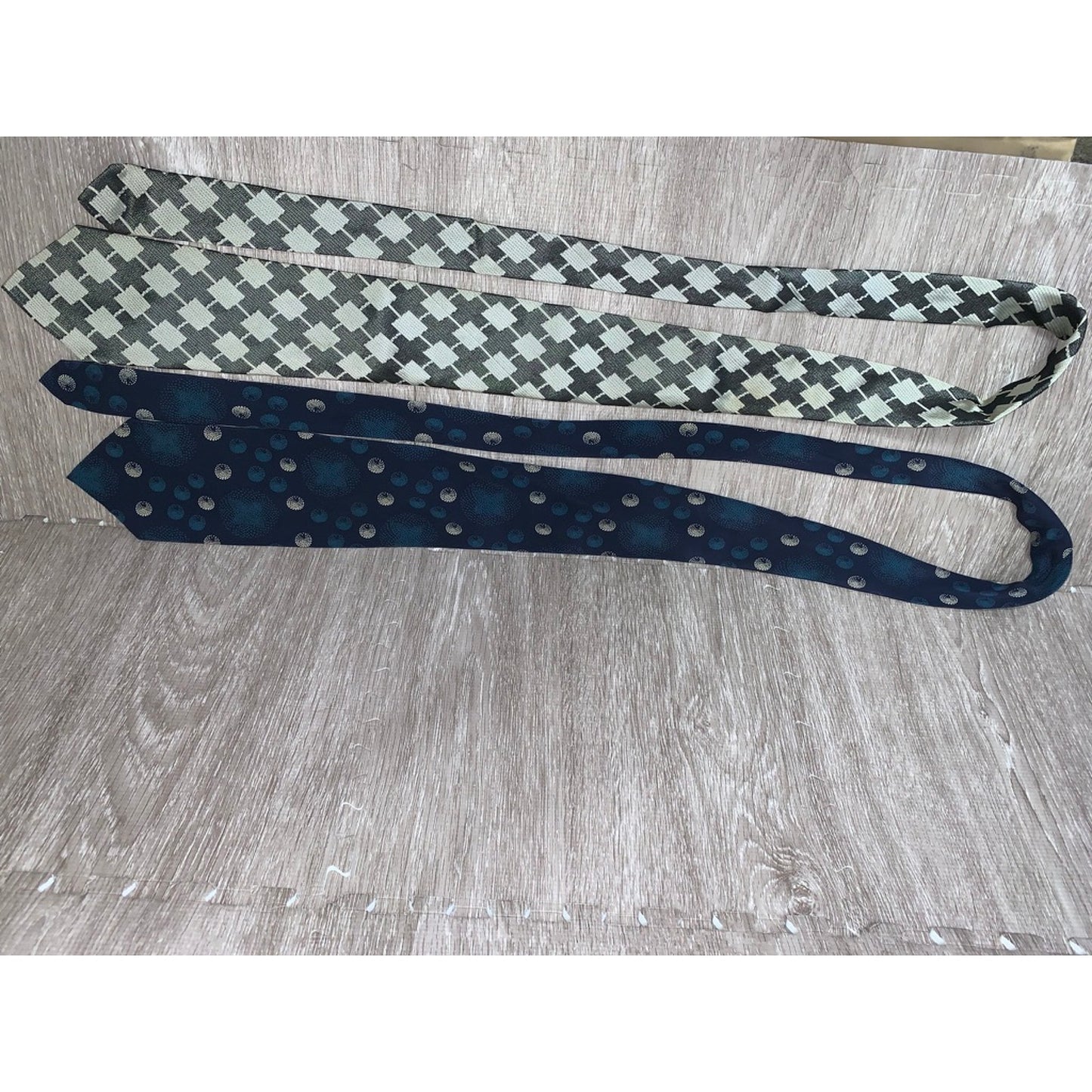 Set of 5  Men's Striped Necktie Set Multicolor