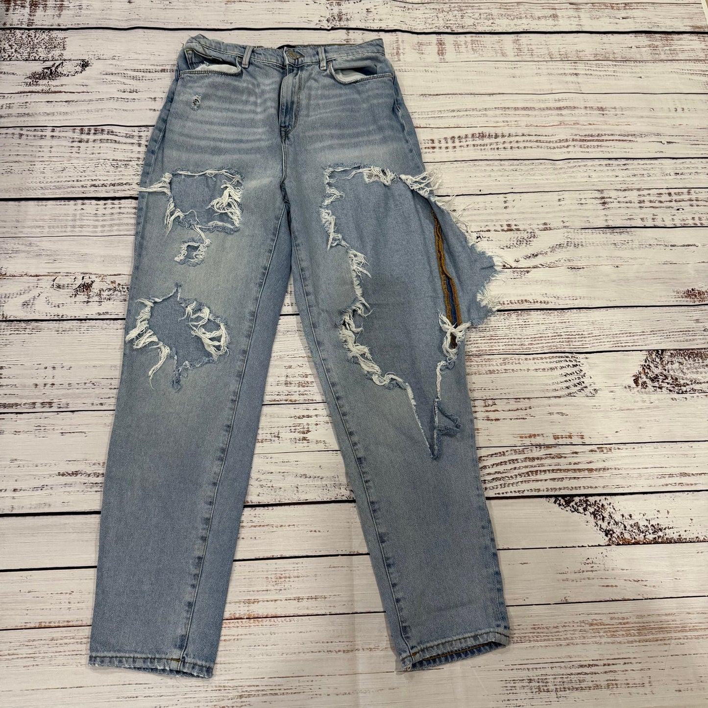 BDG Urban Outfitters Jeans Womens Size 28 Light Wash Blue Mom High Rise