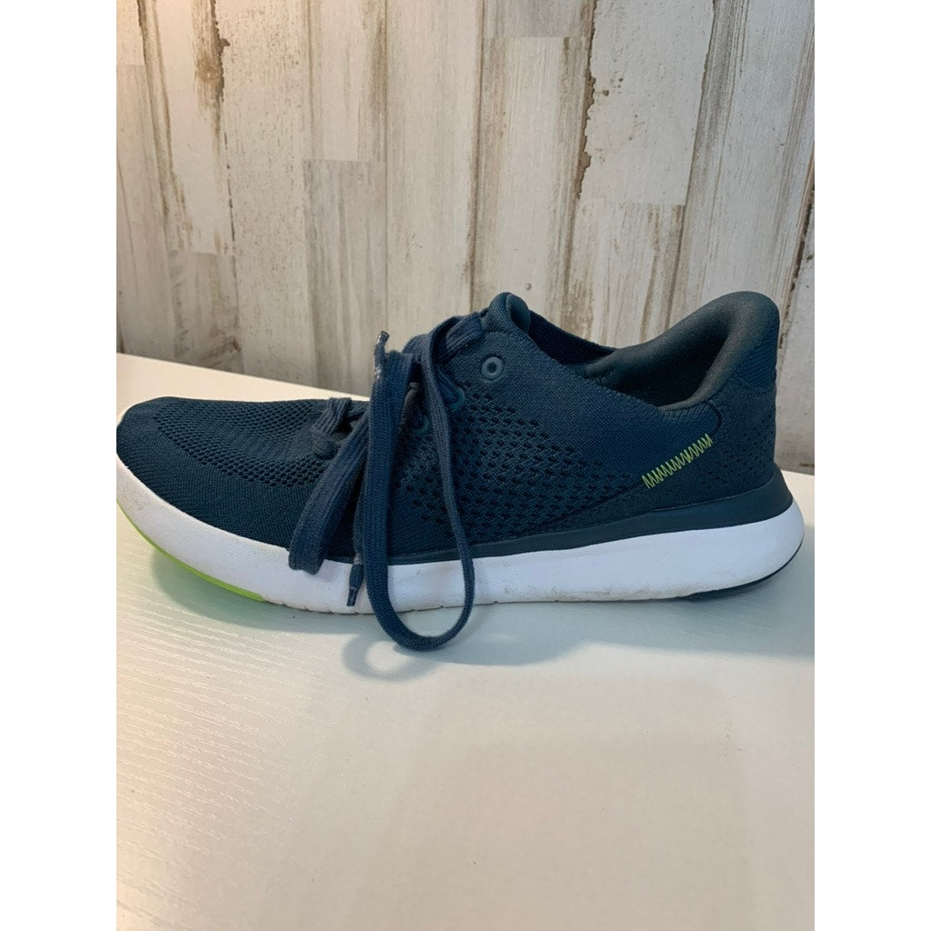 Kizik Lima Slip-On Sneakers Navy Blue Wide Unisex Size 8