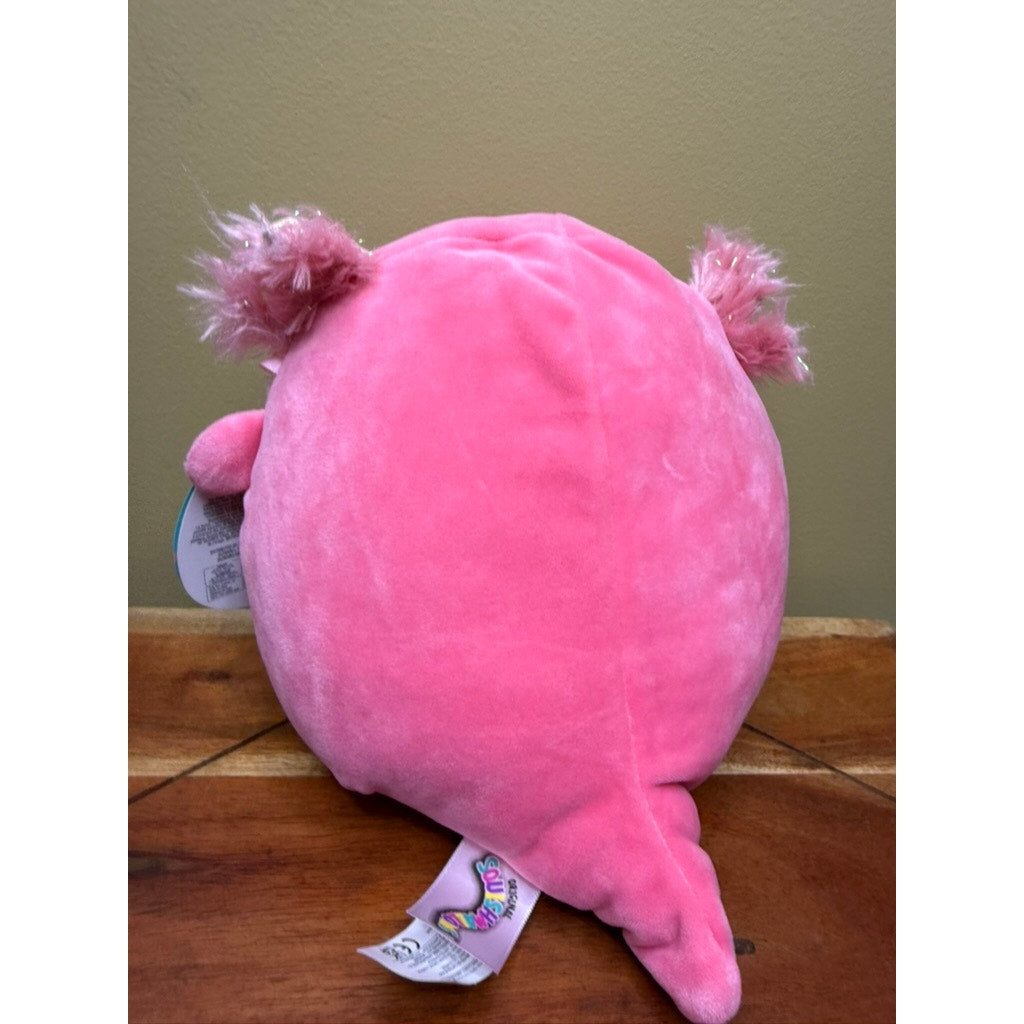 NWT Squishmallows Archie the Axolotl Pink Plush Toy Small 7" Washable