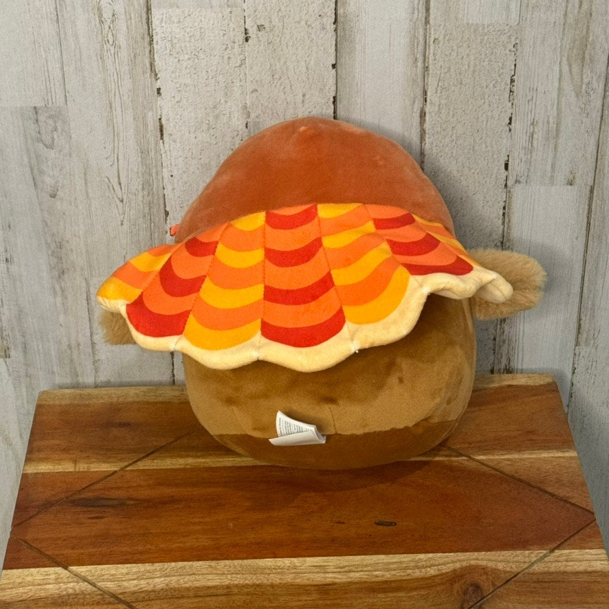 Squishmallows Gobrianna Turkey Plush 8" Fall Harvest Squad Retired