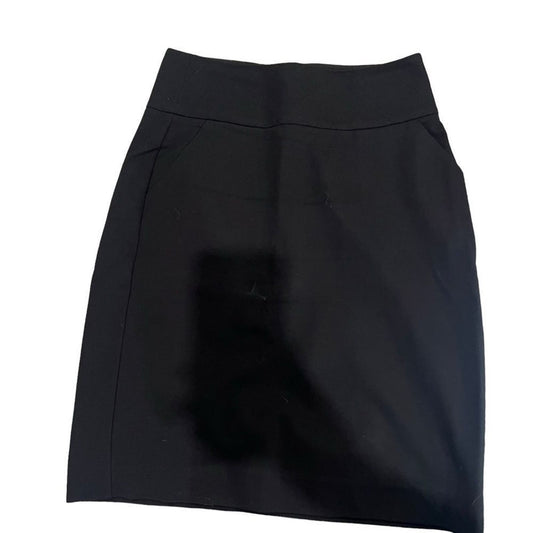 Cabi Black Pencil Skirt with Pockets Style #739 Size 4