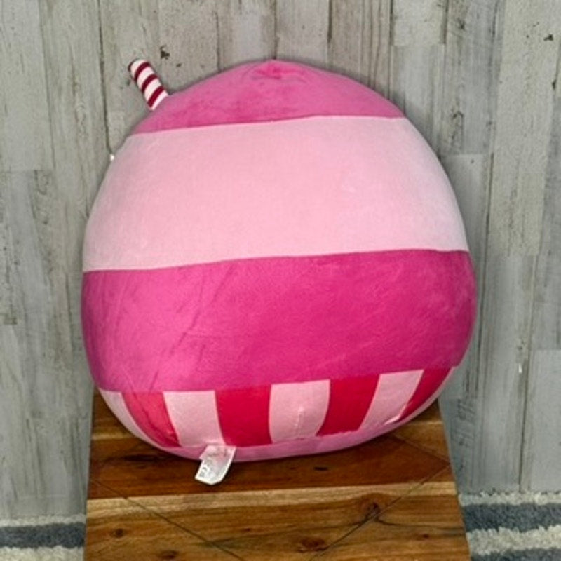 Squishmallows 16" Jans Fruit Punch Juice Pouch Plush Toy Pink