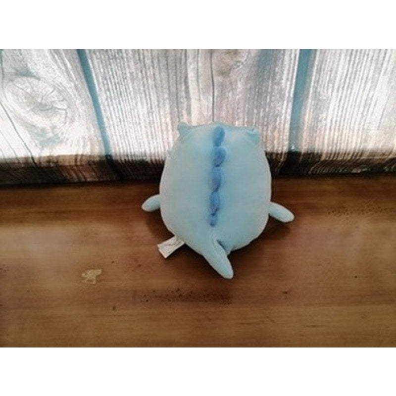 Squishmallows Light Blue Dinosaur Plush Stuffed Animal With Tag OSG 8"