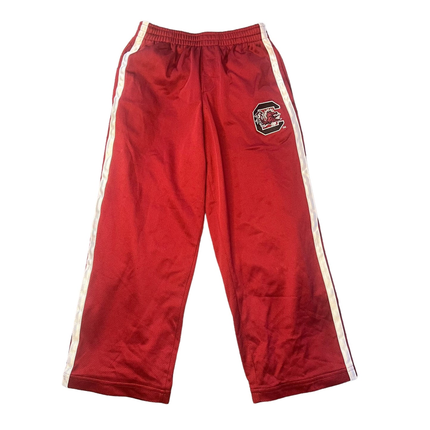 Team Athletics South Carolina Gamecocks Kids Medium Elastic Waist Track Pants