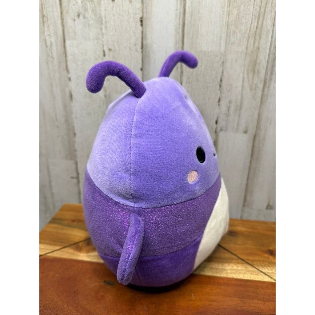 Squishmallows 8" Axel the Purple Beetle Plush Toy