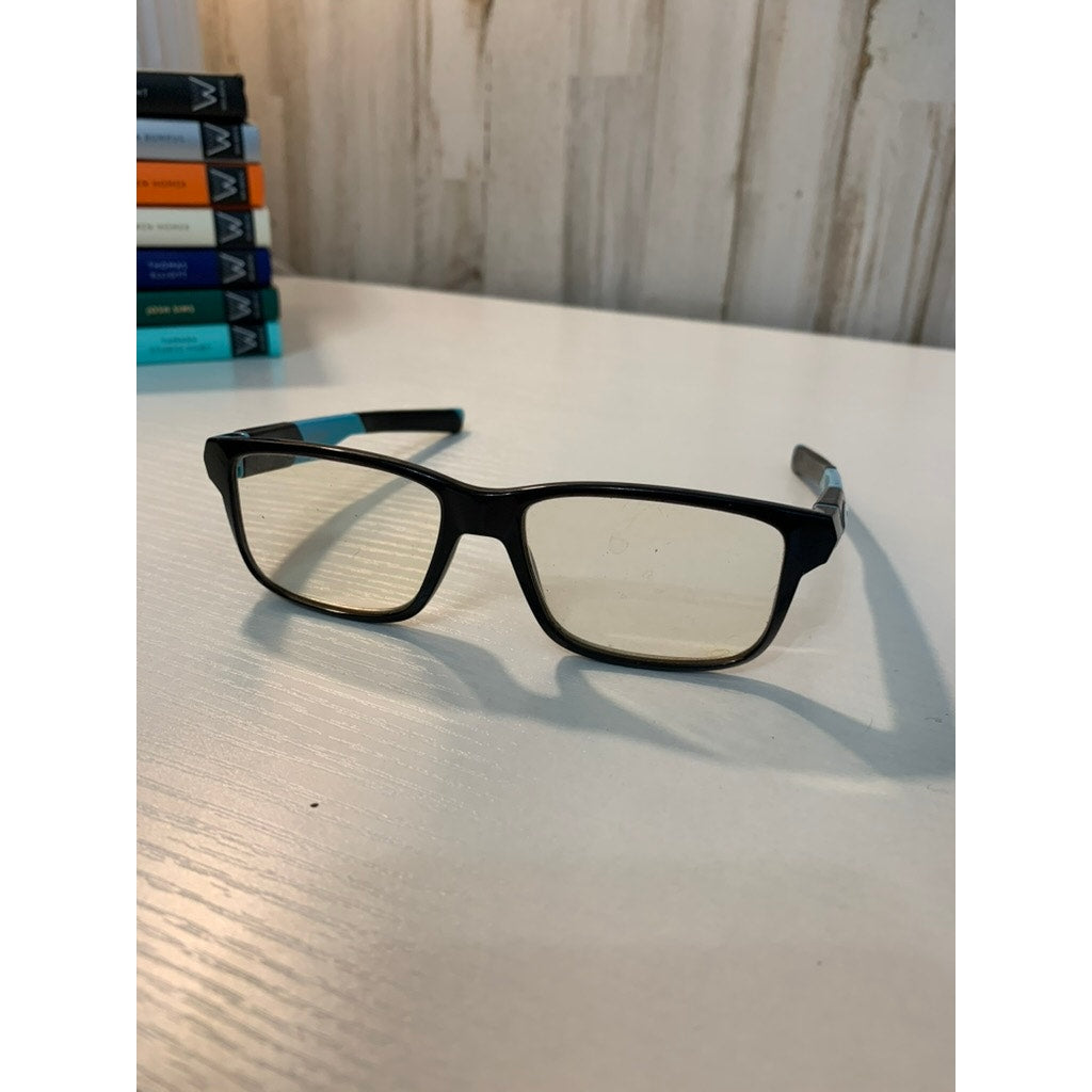 Oakley Field Day Youth Eyeglass Frames Black Ink/Turquoise
